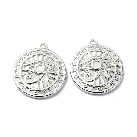 Non-Tarnish 304 Stainless Steel Pendants X-STAS-L022-347P-1