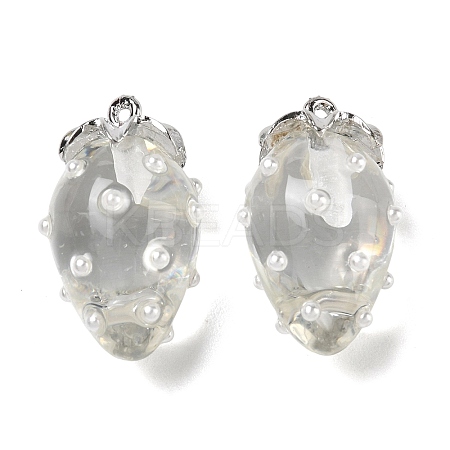 Resin Pendants FIND-C096-A-01P-09-1