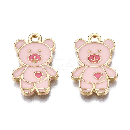 Alloy Pendants X-ENAM-S119-087C-RS-1