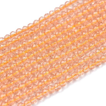 Glass Beads Strands G-K185-16H-1