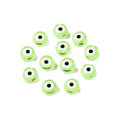 Transparent Acrylic Beads TACR-G045-01I-1