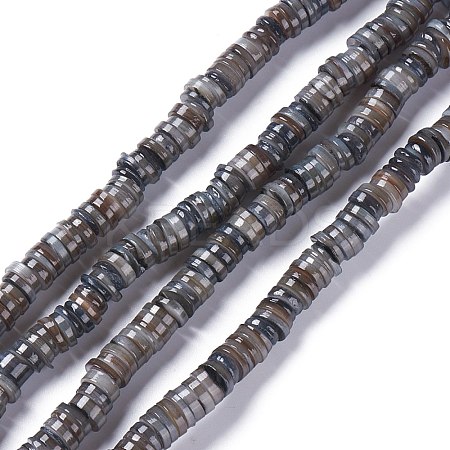 Natural Freshwater Shell Beads Strands X-BSHE-I016-04A-1