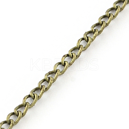 Unwelded Iron Twisted Chains CH-R078-09AB-1