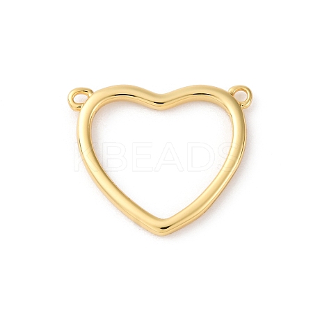 Brass Connector Charms LS-KK-V016-11G-1