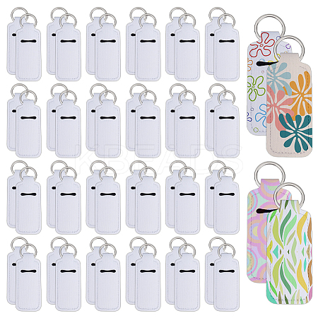 104Pcs Portable Neoprene Lipstick Keychain Holder FIND-DR0002-05-1