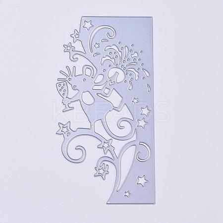 Carbon Steel Cutting Dies Stencils DIY-K014-32-1