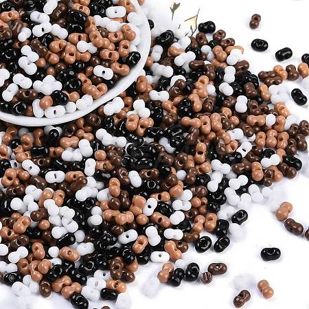 Glass Seed Beads X1-SEED-K010-03C-1