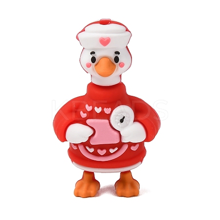 Animal Silicone Beads SL-CBAAC97-02D-1