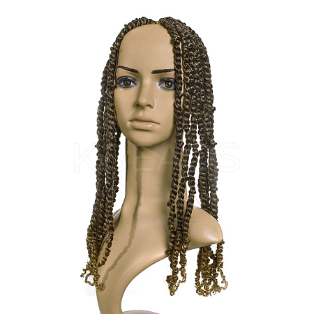 Pre-Twisted Passion Twists Crochet Hair OHAR-G005-17B-1