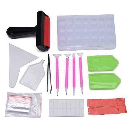 Diamonds Painting Tools and Accessories Kits DIY-WH0157-62-1