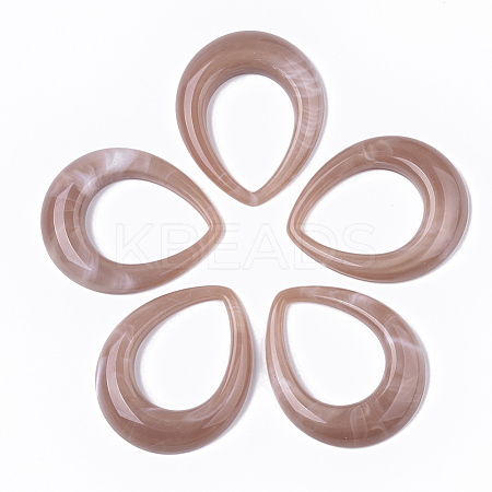 Acrylic Pendants OACR-N130-019E-1
