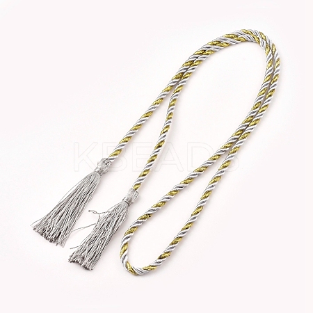 Curtain Tassel Tieback Rope AJEW-WH0104-26A-1