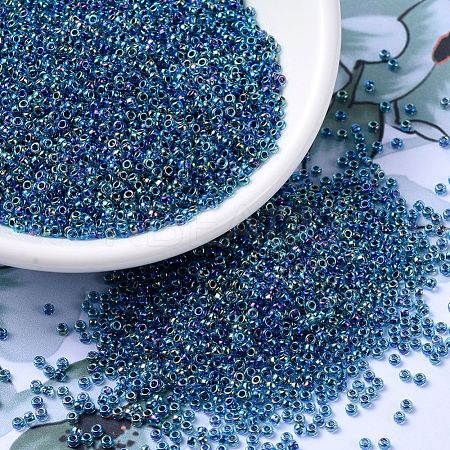 MIYUKI Round Rocailles Beads SEED-G007-RR0339-1