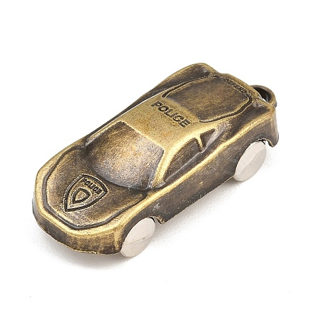 Tibetan Style Alloy Pendants AL-CBA2376-19AB-1