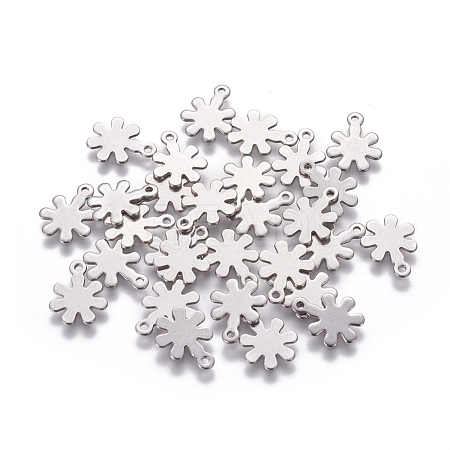 Tarnish Resistant 201 Stainless Steel Charms STAS-L234-094P-1