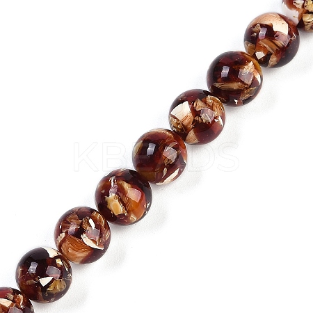 Synthetic Amber Beads Strands G-M199-A01-02-1