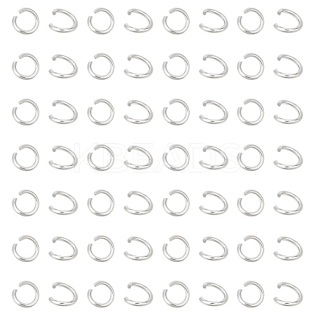 1000Pcs Tarnish Resistant 304 Stainless Steel Open Jump Rings STAS-LP0001-39P-03-1
