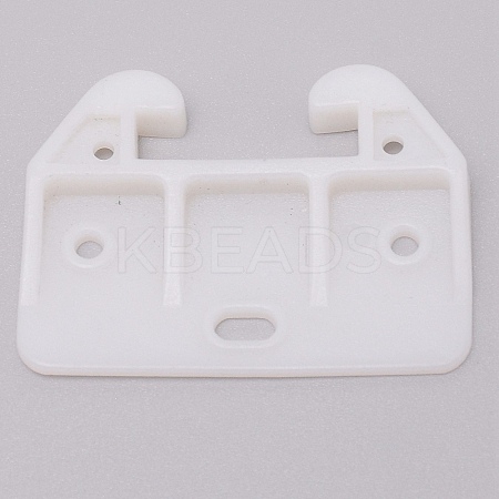 Crab Shape Plastic Bolt AJEW-WH0129-87-1