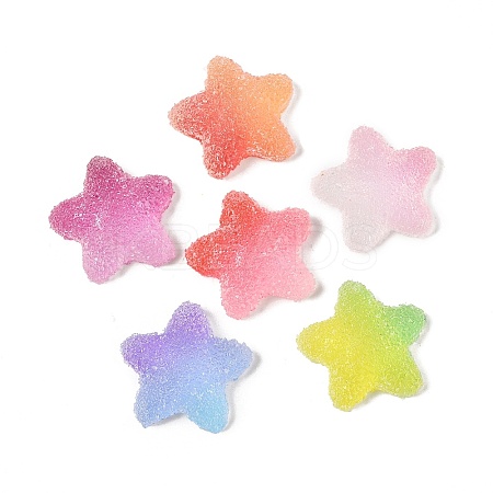Imitation Candy Food Style Resin Cabochons X1-RESI-R461-02H-1
