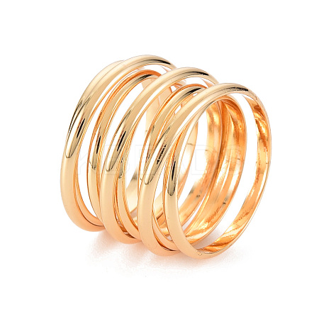 Brass Rings for Women KK-S356-573-NF-1
