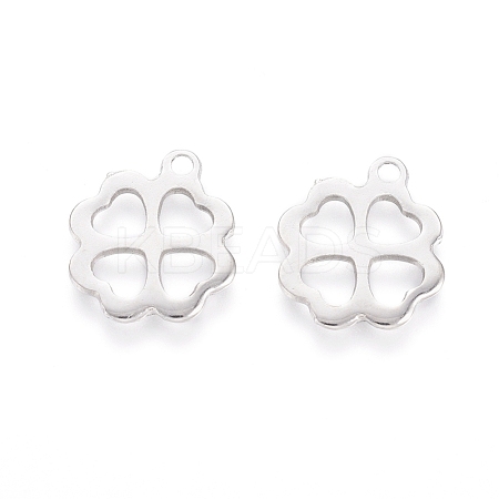 Tarnish Resistant 201 Stainless Steel Charms STAS-I123-20P-1