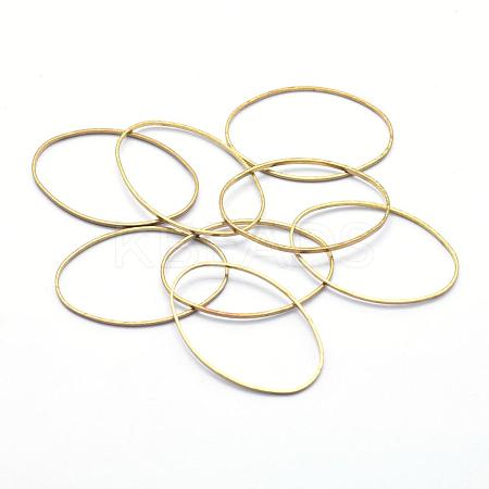 Brass Linking Rings KK-P119-22C-RS-1