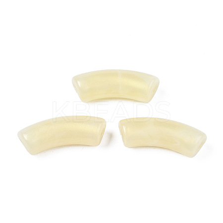 Opaque Acrylic Beads MACR-N009-019D-1