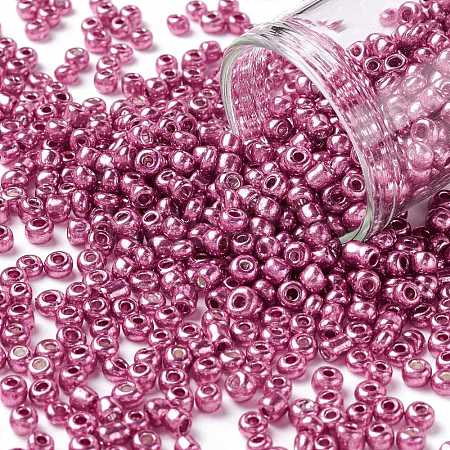 8/0 Glass Seed Beads X1-SEED-A017-3mm-1111-1
