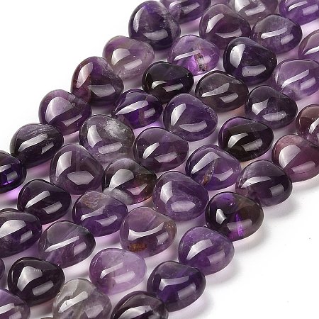 Natural Amethyst Beads Strands G-H005-C11-01-1