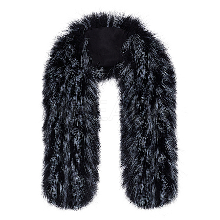 1Pc Artificial Fur Chenille Stick Collars Trim for Sewing Craft Decor FIND-BC0019-22D-1