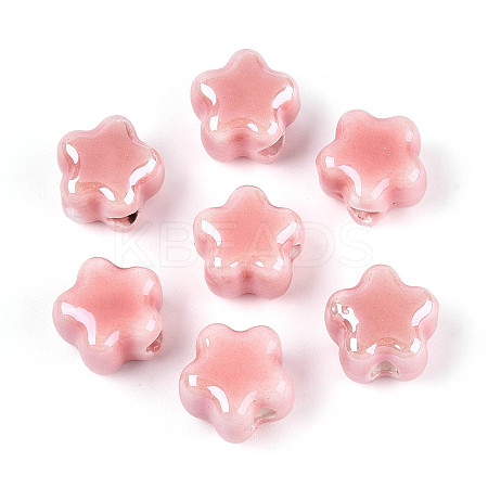 Handmade Porcelain Bead PORC-N011-04E-01-1