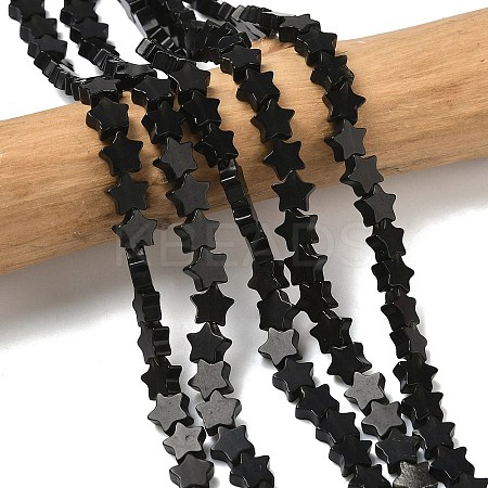 Natural Obsidian Beads Strands G-F817-A04-01-1