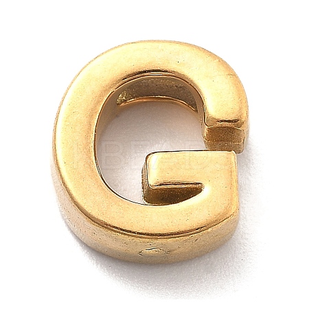 Ion Plating(IP) 304 Stainless Steel Charms LS-STAS-R138-07G-G-1