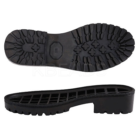 Anti Skid Synthetic Rubber Shoes Bottom Heel Sole FIND-WH0816-098A-1