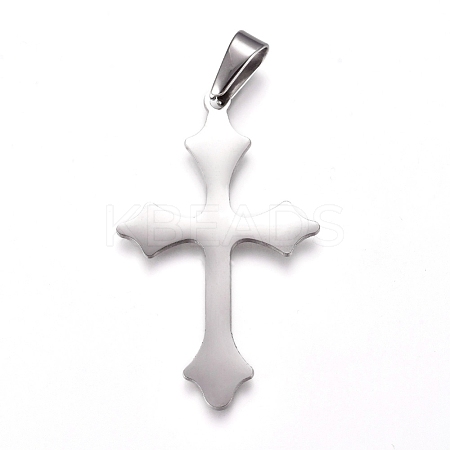 Tarnish Resistant 304 Stainless Steel Pendants STAS-I135-07P-1