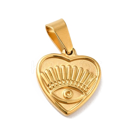 PVD Vacuum Plating 304 Stainless Steel Pendants STAS-F277-37G-1