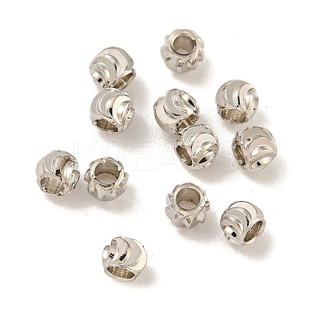 Rack Plated Brass Beads KK-T071-07P-02-1