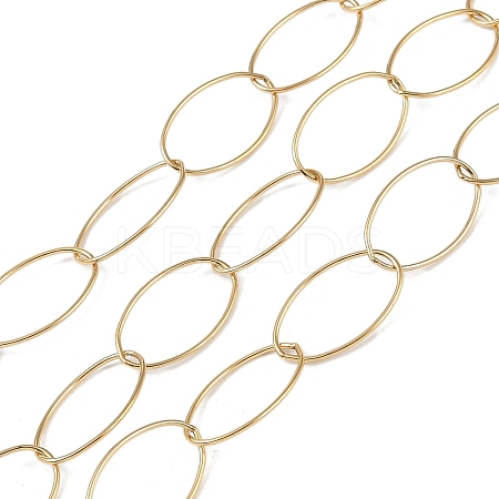 Ion Plating(IP) 304 Stainless Steel Link Chains CHS-A011-08G-1