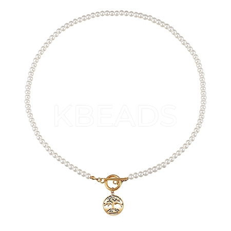 304 Stainless Steel Pendant Necklaces NJEW-SZ0001-30-1