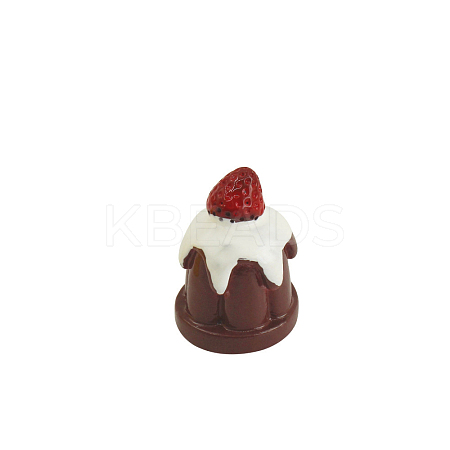 Resin Strawberry Cakes PW-WGC6C95-04-1