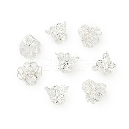 Iron Bead Caps IFIN-D042-8x6-S-1