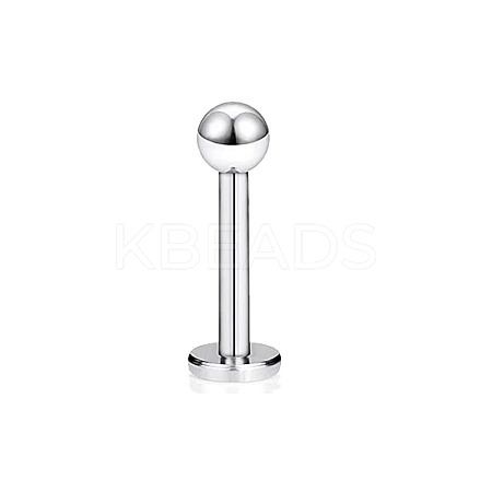 316 Surgical Stainless Steel 17 Gauge Threadless Labrets WG334A1-07-1
