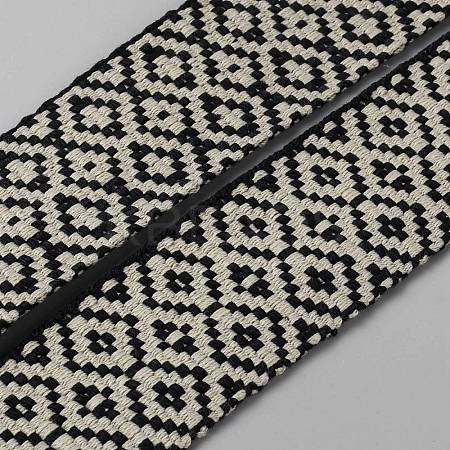 50 Yards Polyester Ribbon OCOR-WH0003-027A-1