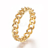 Unisex 304 Stainless Steel Rings LS-RJEW-L093-01G-17mm-1