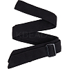 Tie a Knot Cloth Waist Belts with Buckle AJEW-WH20003-08C-1