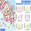 500Pcs Craft Style Acrylic Beads MACR-SP0001-43-2