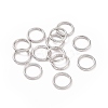 Alloy Closed Jump Rings X-KK-WH0052-05C-P-1