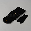 Rectangle Velvet Single Watch Storage Bag ABAG-WH0038-63B-2