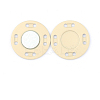 Iron Magnetic Buttons Snap Magnet Fastener LS-PURS-PW0001-444B-13-1