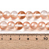 Baking Paint Transparent Glass Beads X1-DGLA-N011-10mm-04-4